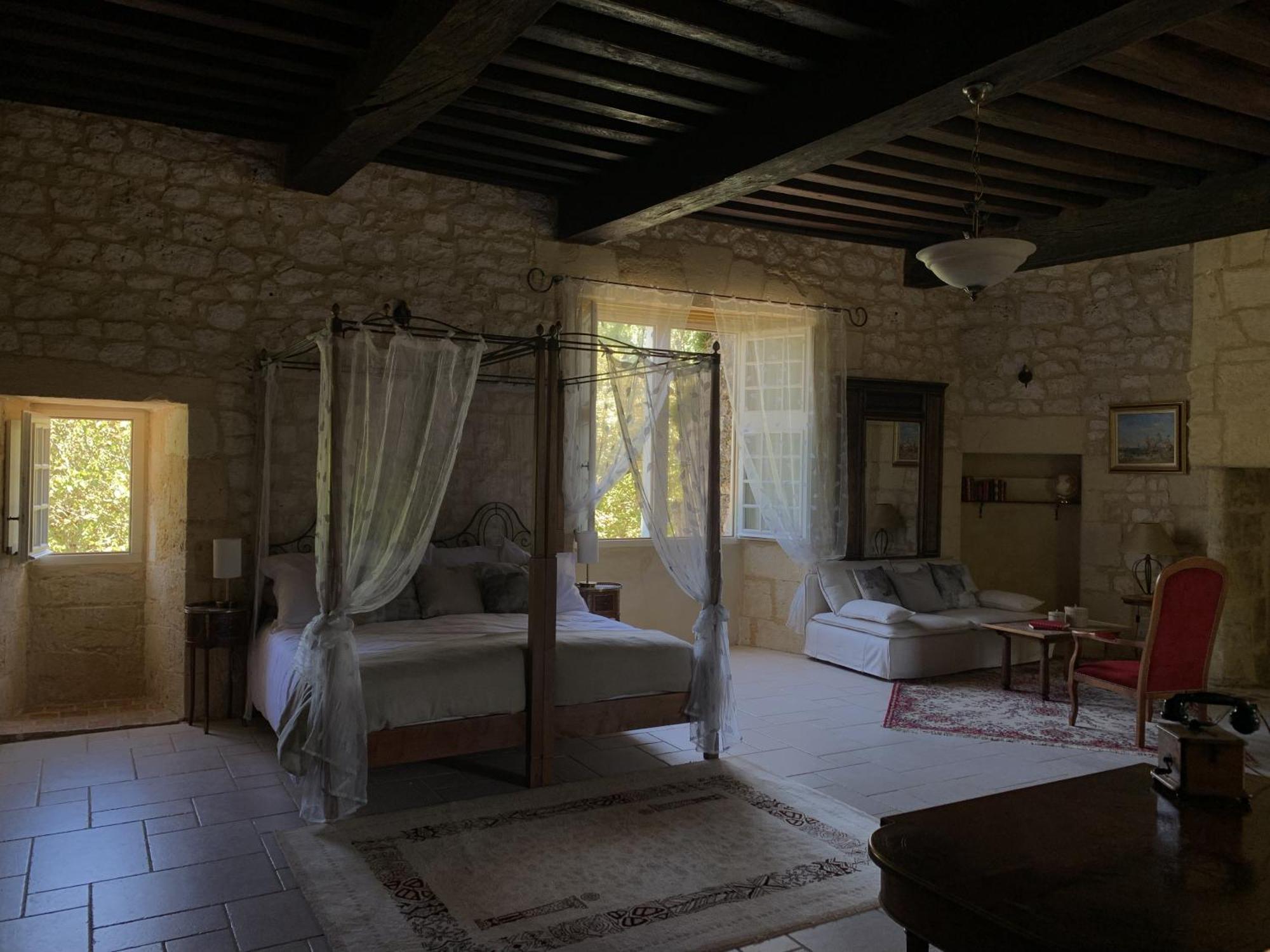 Chateau De Monsac エクステリア 写真